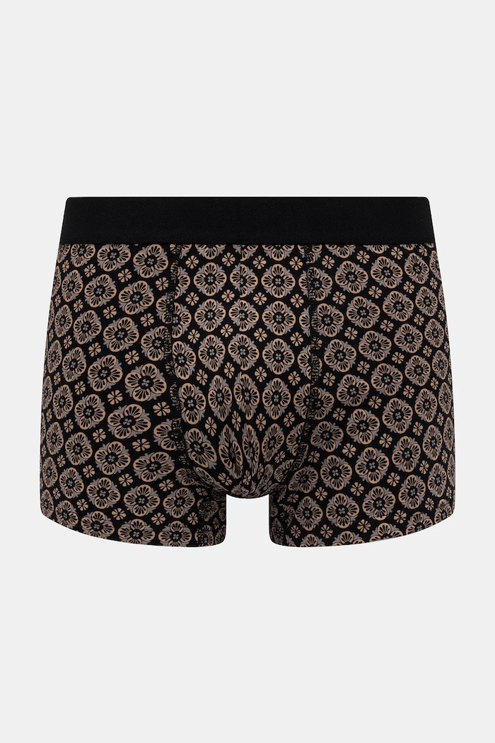 Bavlnené boxerky vzorované s elastanom (2-pack) viacfarebná RS26-BIM100