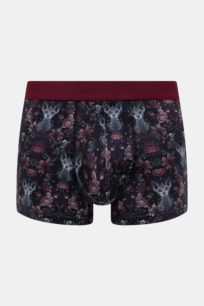 Oblečenie Bavlnené boxerky vzorované s elastanom (2-pack) RS26-BIM102 viacfarebná