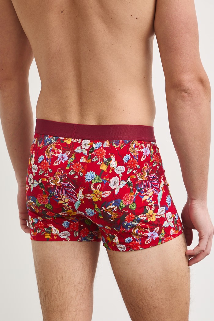 Medicine boxerky pánske bavlnené s elastanom 2-pak RS26-BIM700