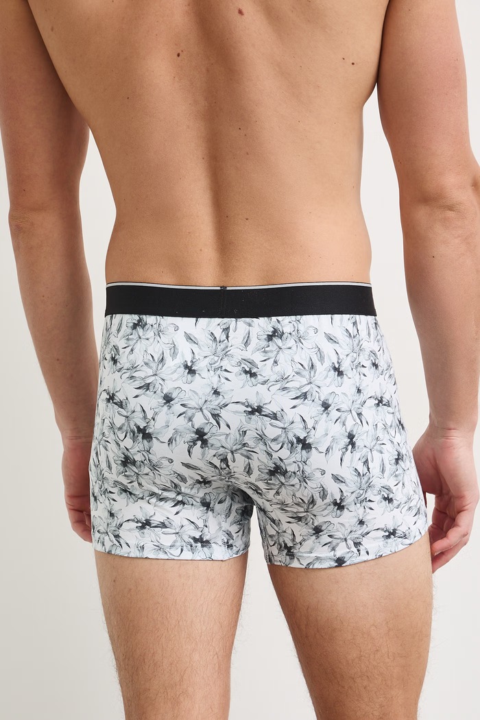 Medicine boxerky pánske bavlnené s elastanom 2-pak RS26-BIM701