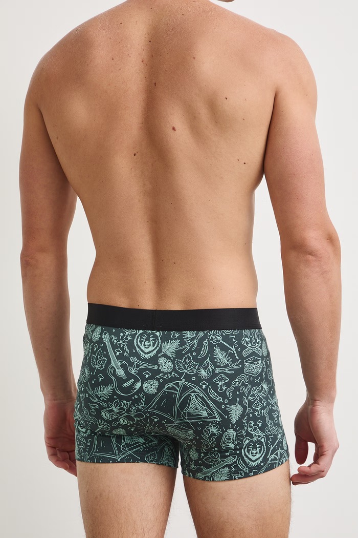 Medicine boxerky pánske bavlnené s elastanom 2-pak RS26-BIM705