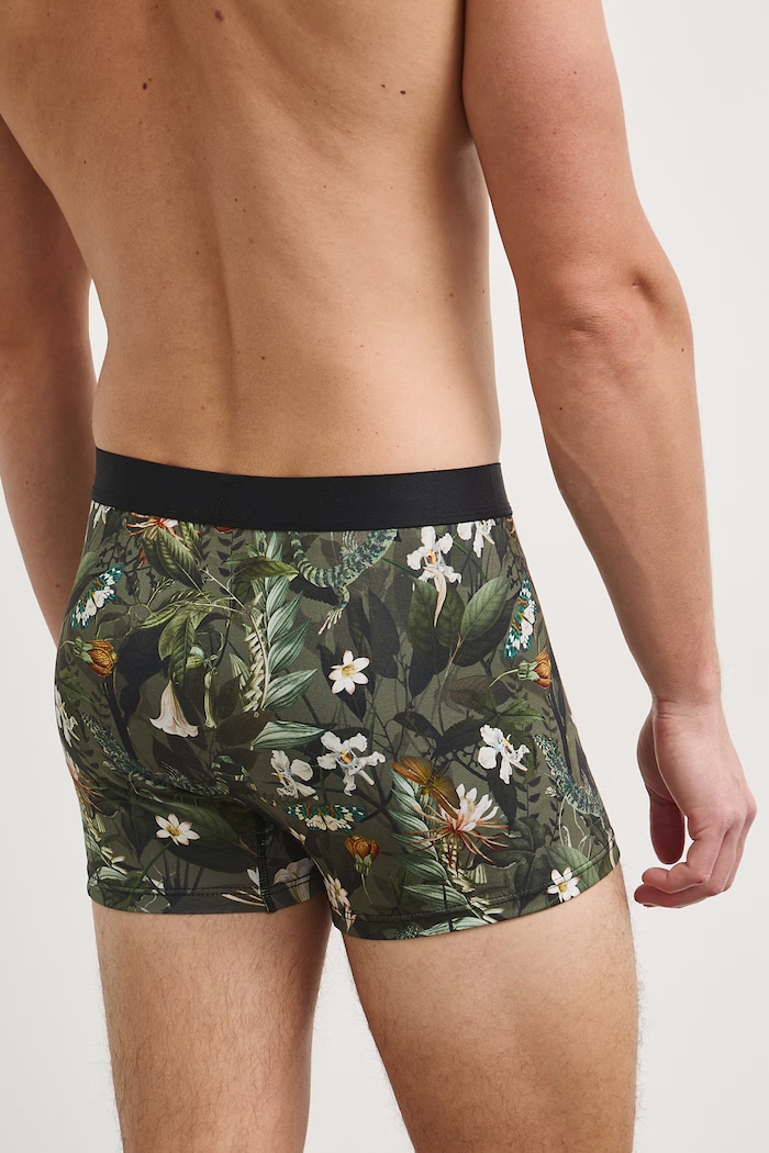 Boxerky pánské bavlněné s elastanem 2-pack RS26-BIM710