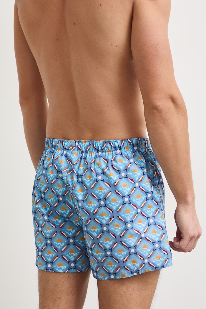 Medicine boxer larghi da uomo in cotone pacco da 2 RS26-BIMA03