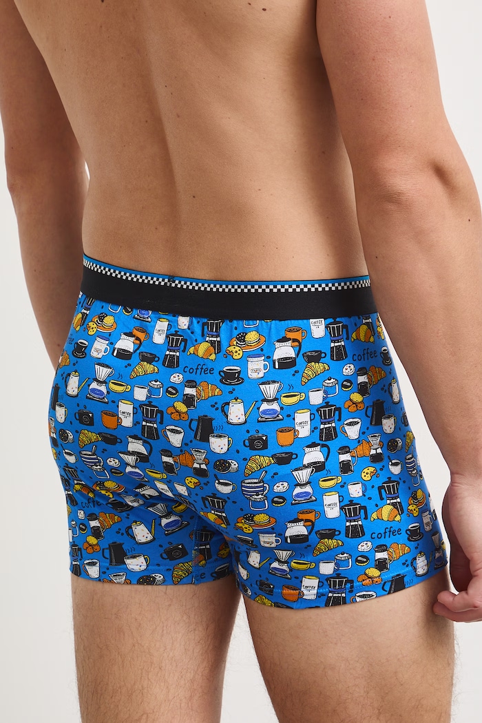 Medicine boxer aderenti da uomo in cotone con elastan pacco da 2 RS26-BIMB00