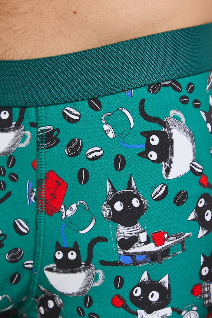 Medicine boxer aderenti da uomo in cotone con elastan pacco da 2 RS26-BIMB00