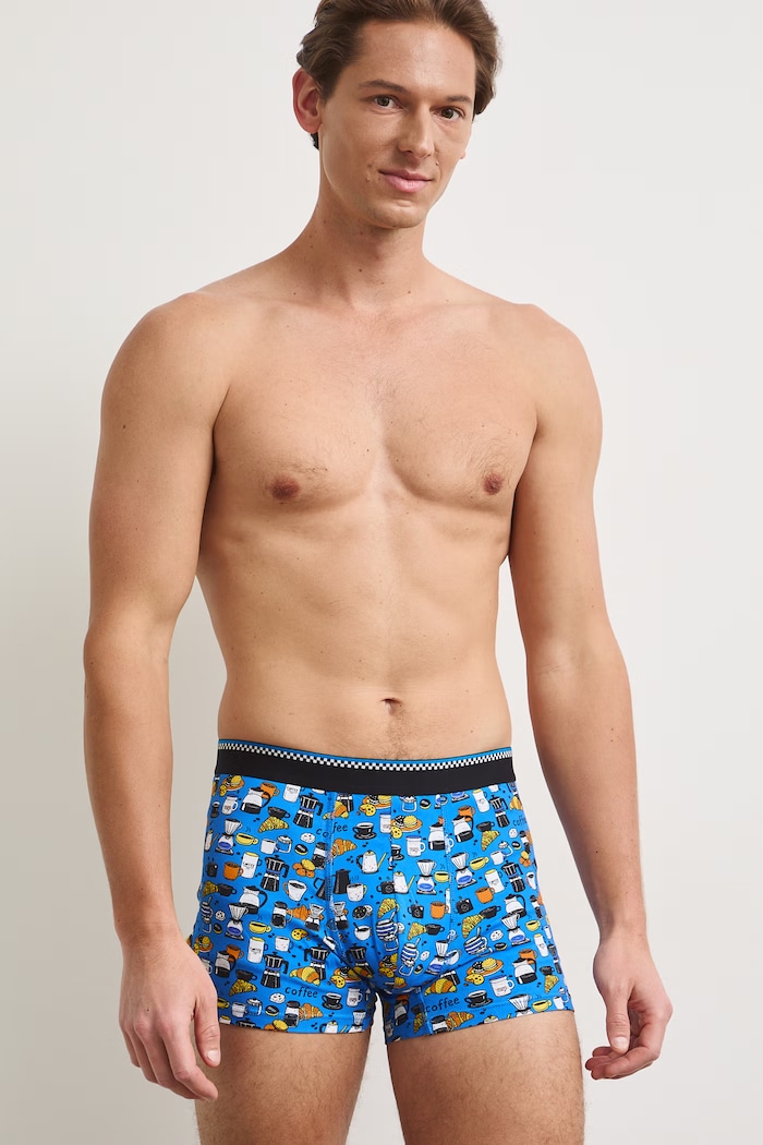 Medicine boxer aderenti da uomo in cotone con elastan pacco da 2 RS26-BIMB00