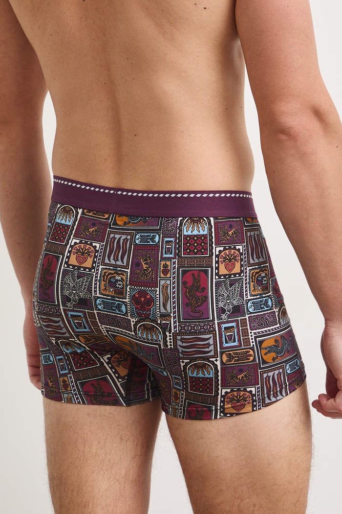 Medicine boxer aderenti da uomo in cotone con elastan pacco da 2 RS26-BIMB02