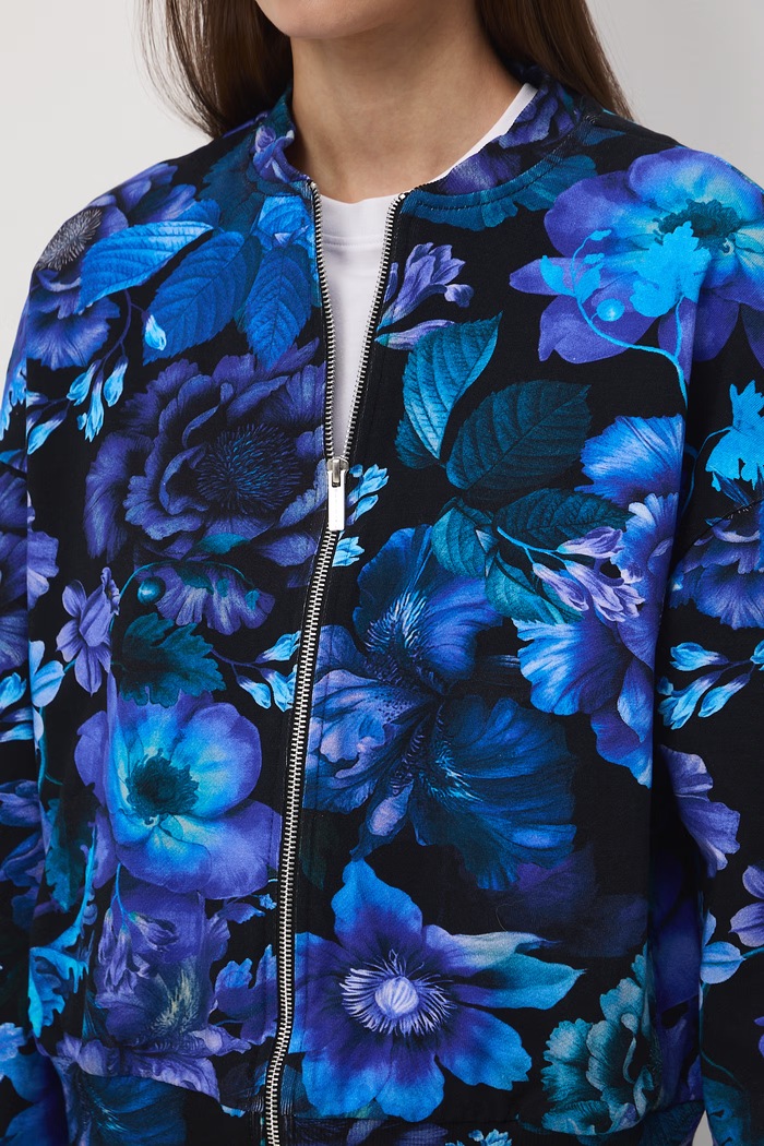 Bluza rozpinana damska bawełniana RS26-BLD050