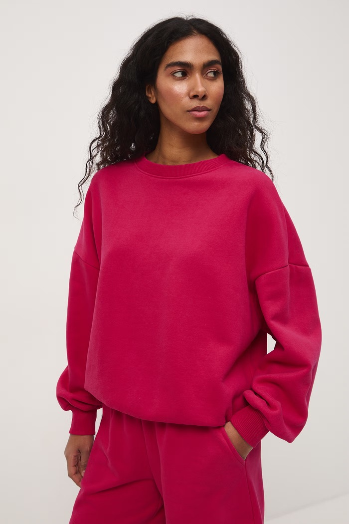 Bluza damska różowy RS26-BLD051