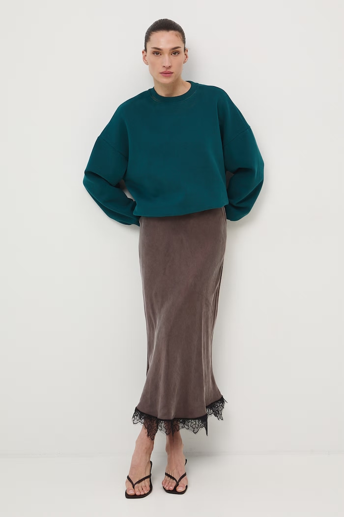 Bluza damska RS26-BLD051 turkusowy RS26