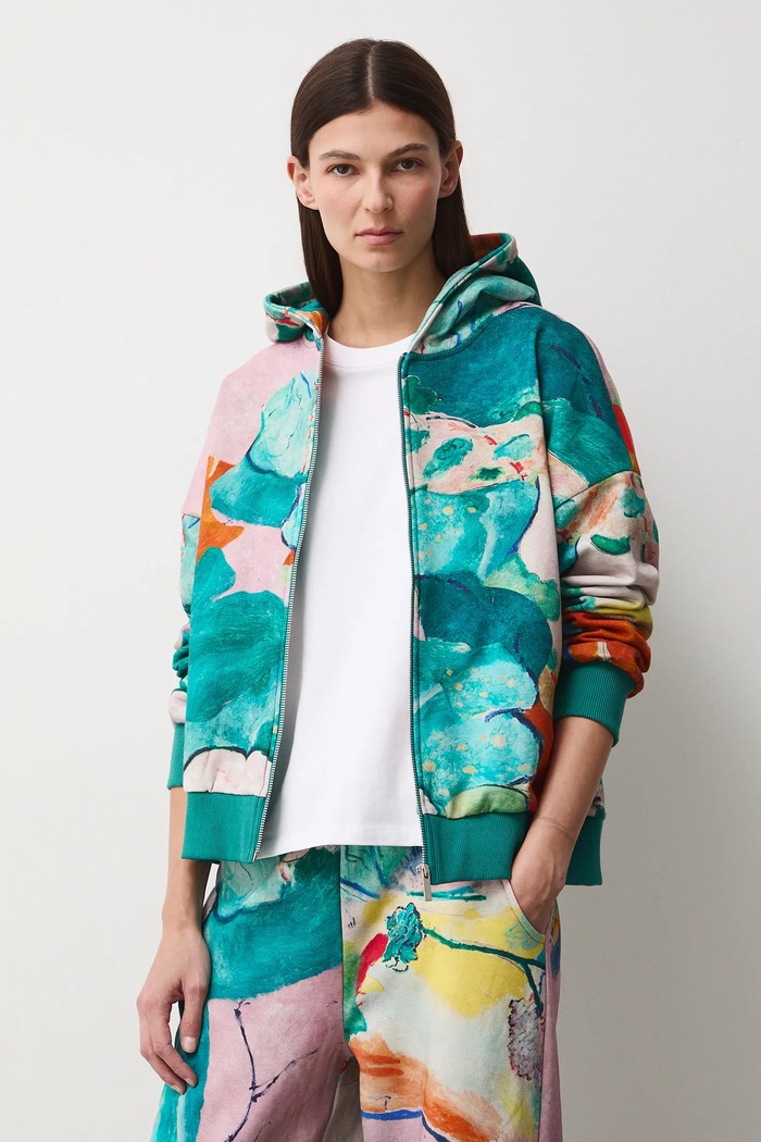Bluza damska z kolekcji Eviva L'arte RS26-BLD253 multicolor RS26