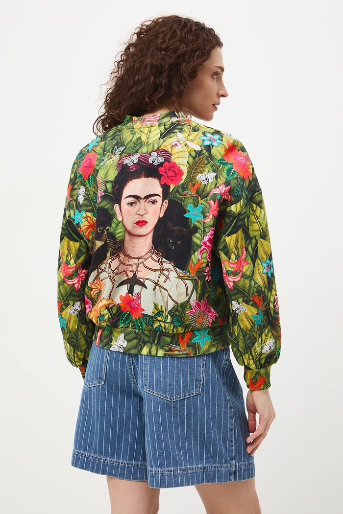 Bluza damska z kolekcji Frida multicolor RS26-BLD420