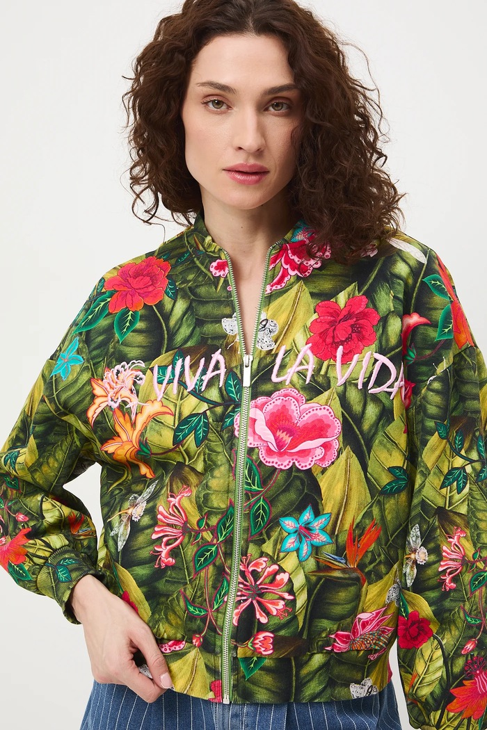 Bluza damska z kolekcji Frida RS26-BLD420 multicolor