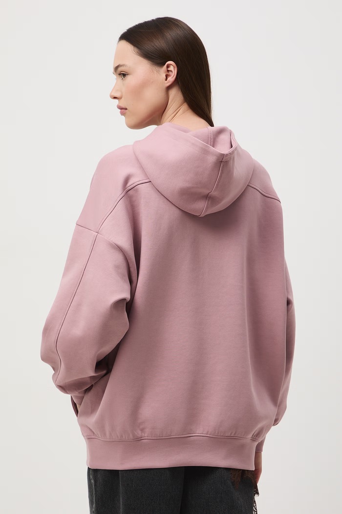 Odzież Bluza z kapturem damska RS26-BLD600 różowy