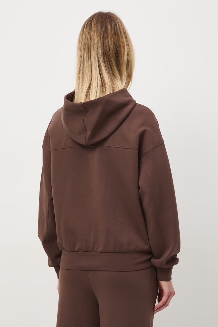 Odzież Bluza z kapturem damska RS26-BLD602 brązowy