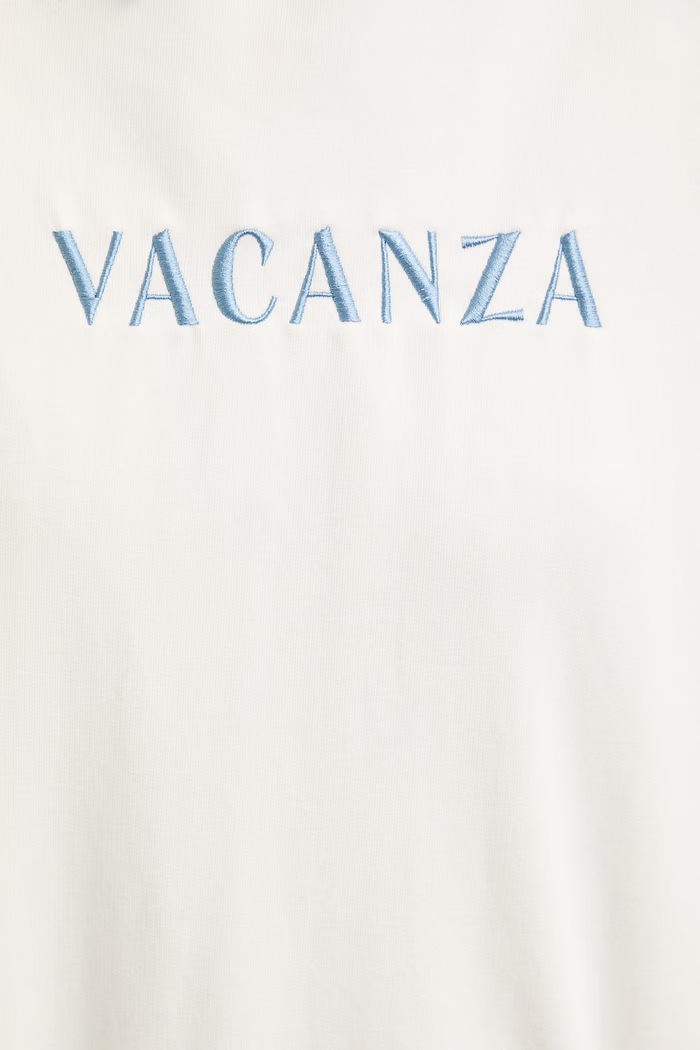 Bluza damska z bawełną RS26-BLDA00 beżowy