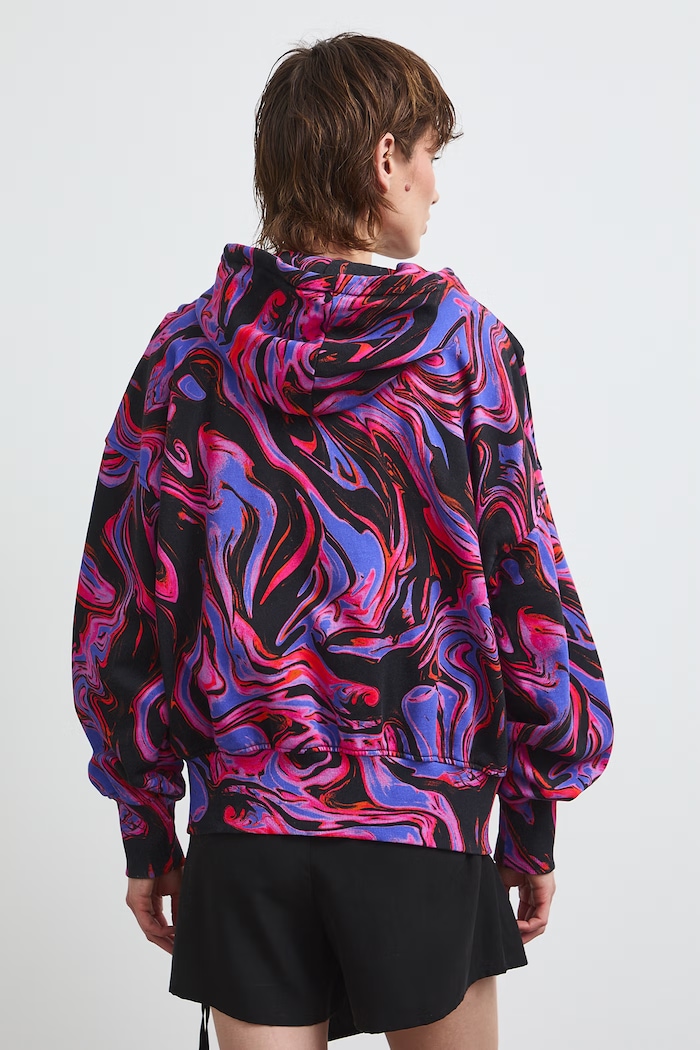 Odzież Bluza rozpinana z kapturem damska bawełniana RS26-BLDC00 multicolor