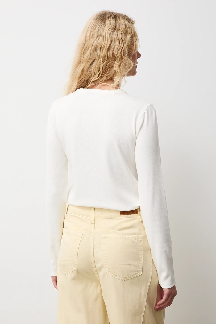 Odzież Longsleeve damski z modalem RS26-BUD011 beżowy