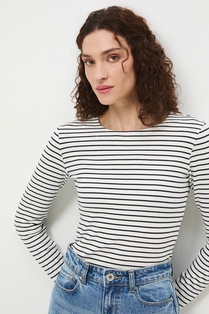 Medicine longsleeve z elastanem beżowy RS26-BUD040