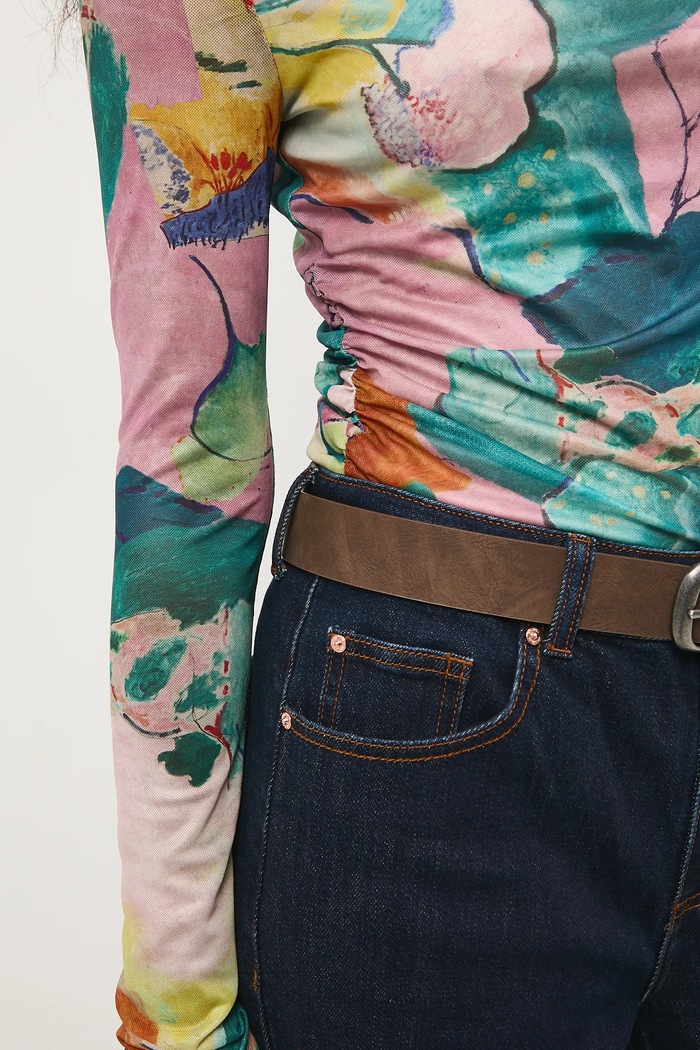 Longsleeve damski z kolekcji Eviva L'arte RS26-BUD250