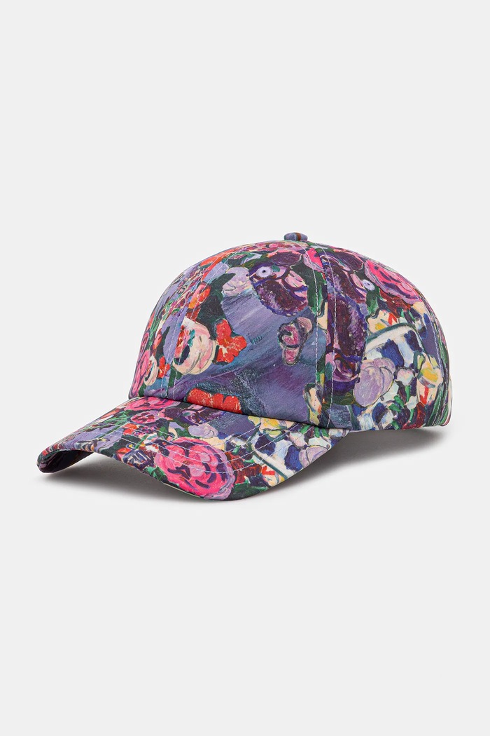 Czapka z daszkiem damska z kolekcji Eviva L'arte RS26-CAD251 multicolor RS26