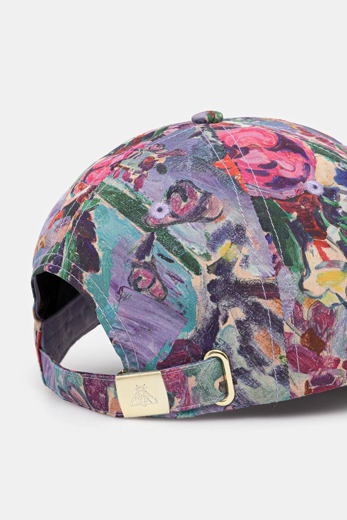 Czapka z daszkiem damska z kolekcji Eviva L'arte multicolor RS26-CAD251