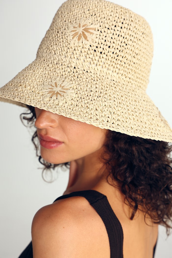 Klobúk dámsky pletený handmade RS26-CAD909