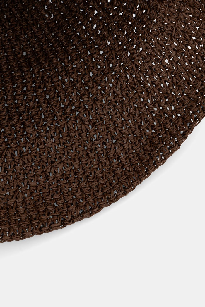 Klobúk bucket dámsky handmade RS26-CAD916 hnedá
