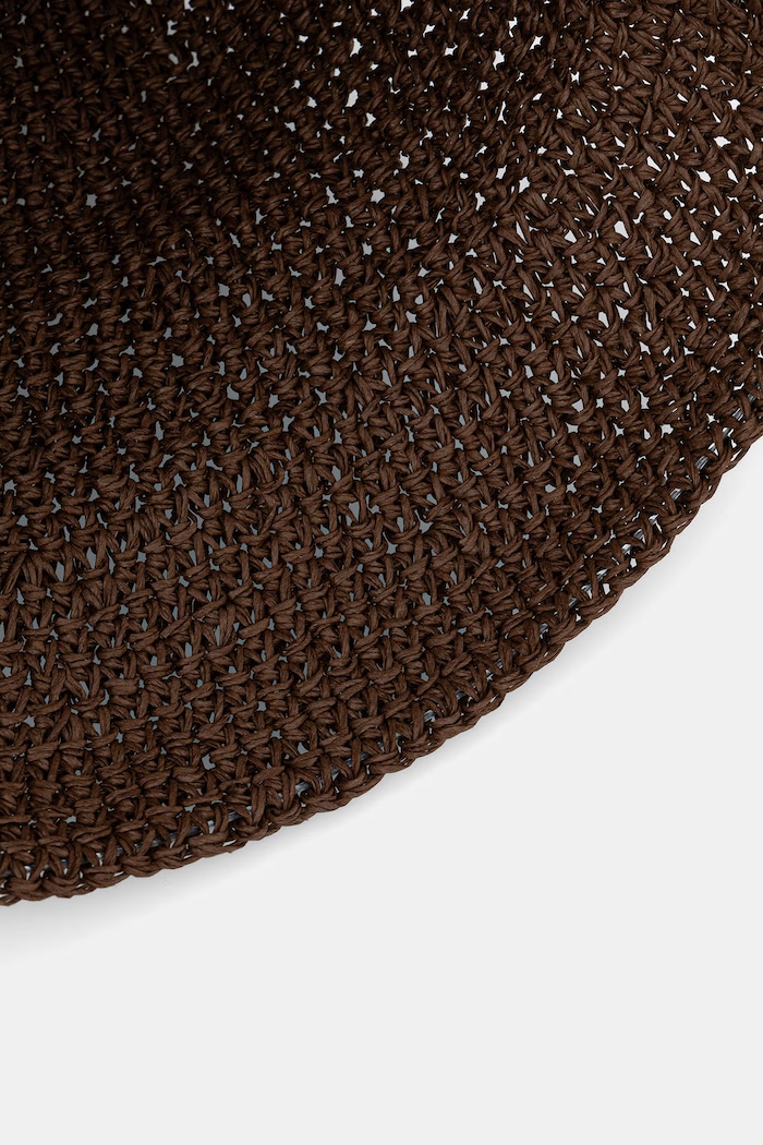 Klobúk bucket dámsky handmade RS26-CAD916 hnedá