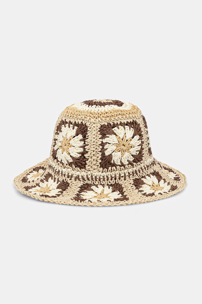 Slamený klobúk dámsky handmade RS26-CADB02 viacfarebná RS26