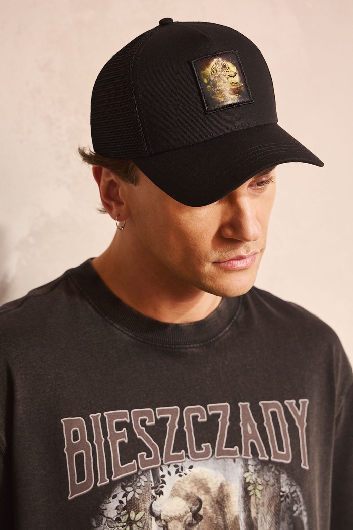 Medicine férfi trucker sapka zöld RS26-CAM801