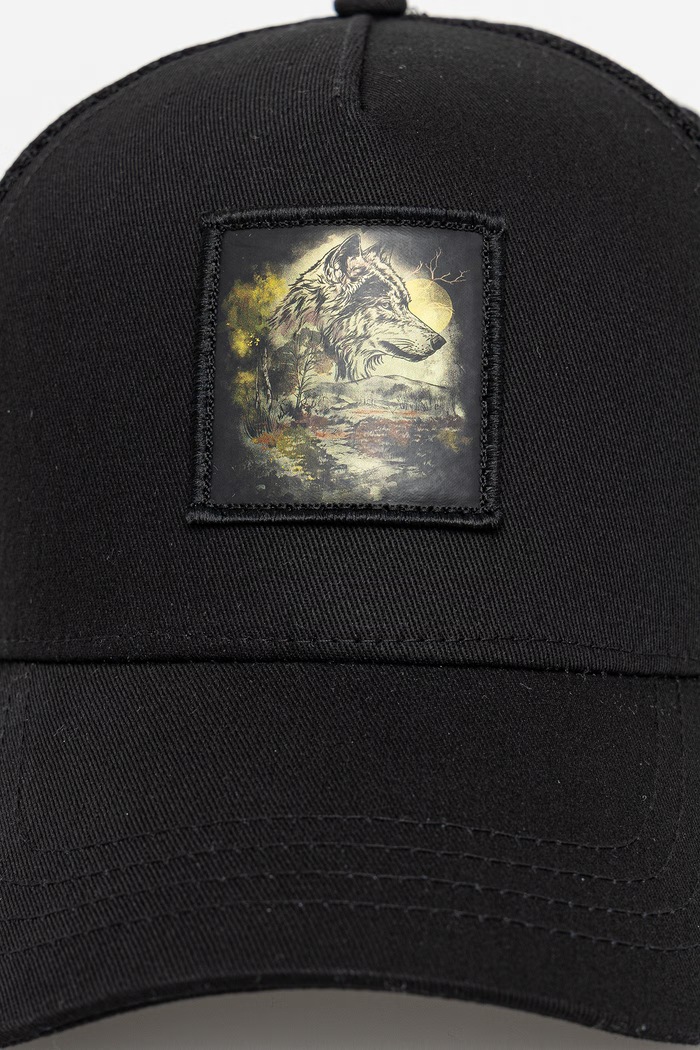 Kiegészítők Medicine férfi trucker sapka RS26-CAM801 zöld