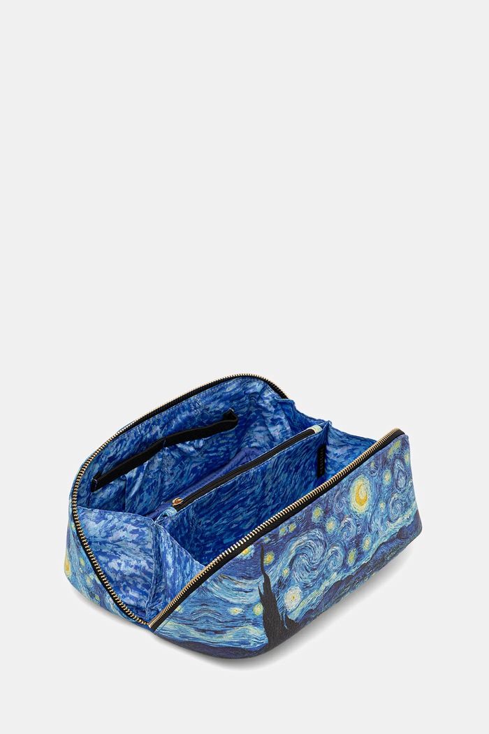 Kosmetyczka z kolekcji Eviva L'arte niebieski RS26-COU250