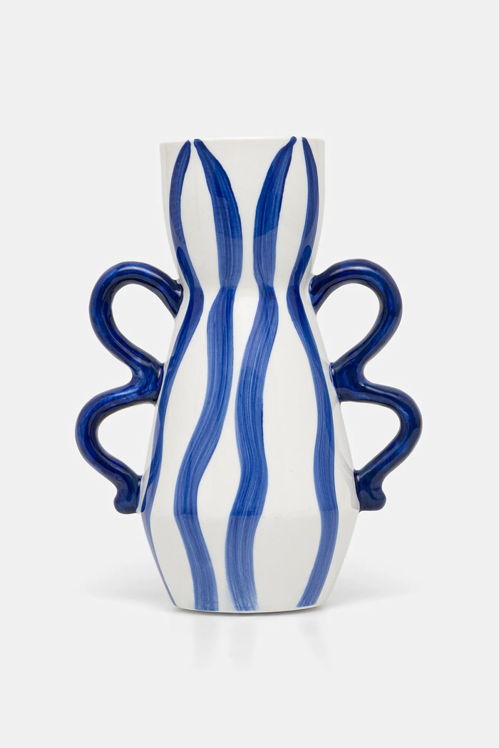 Wazon dekoracyjny z porcelany multicolor RS26-DEU200