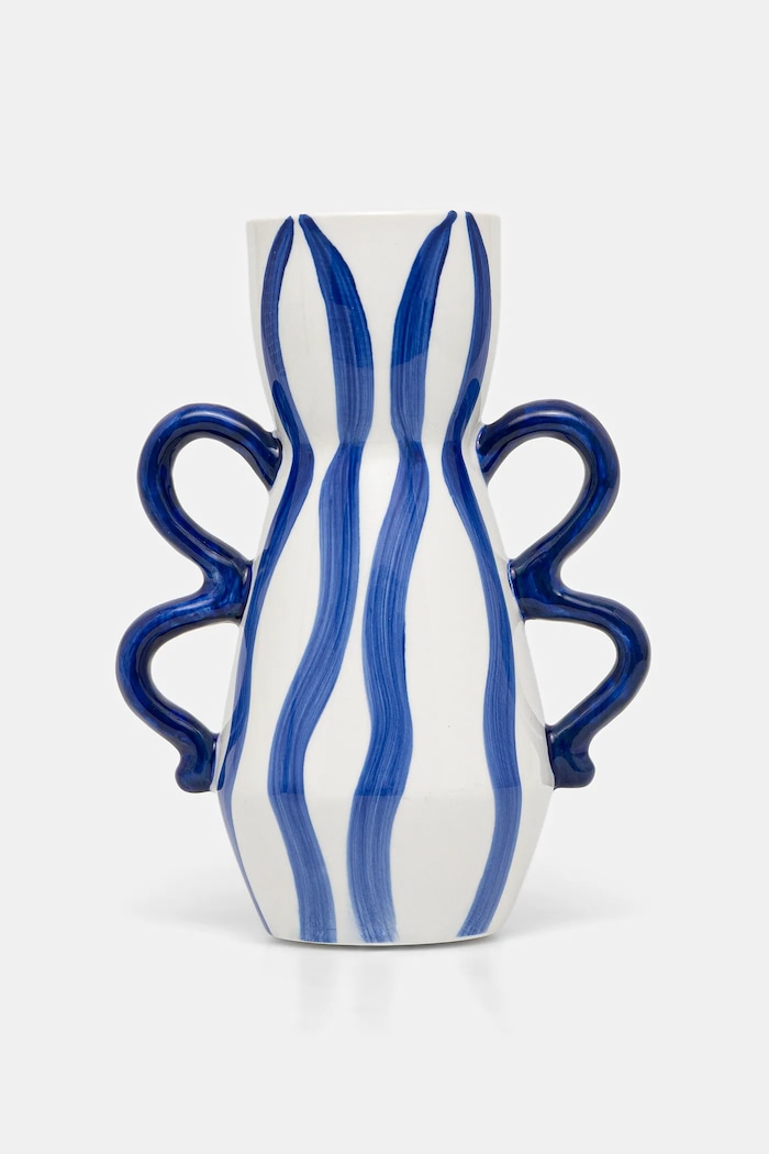 Wazon dekoracyjny z porcelany multicolor RS26-DEU200