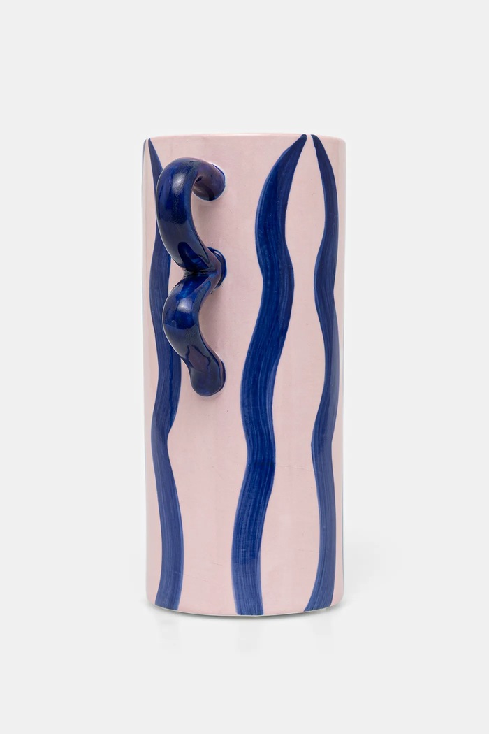 Wazon dekoracyjny z porcelany RS26-DEU201 multicolor RS26