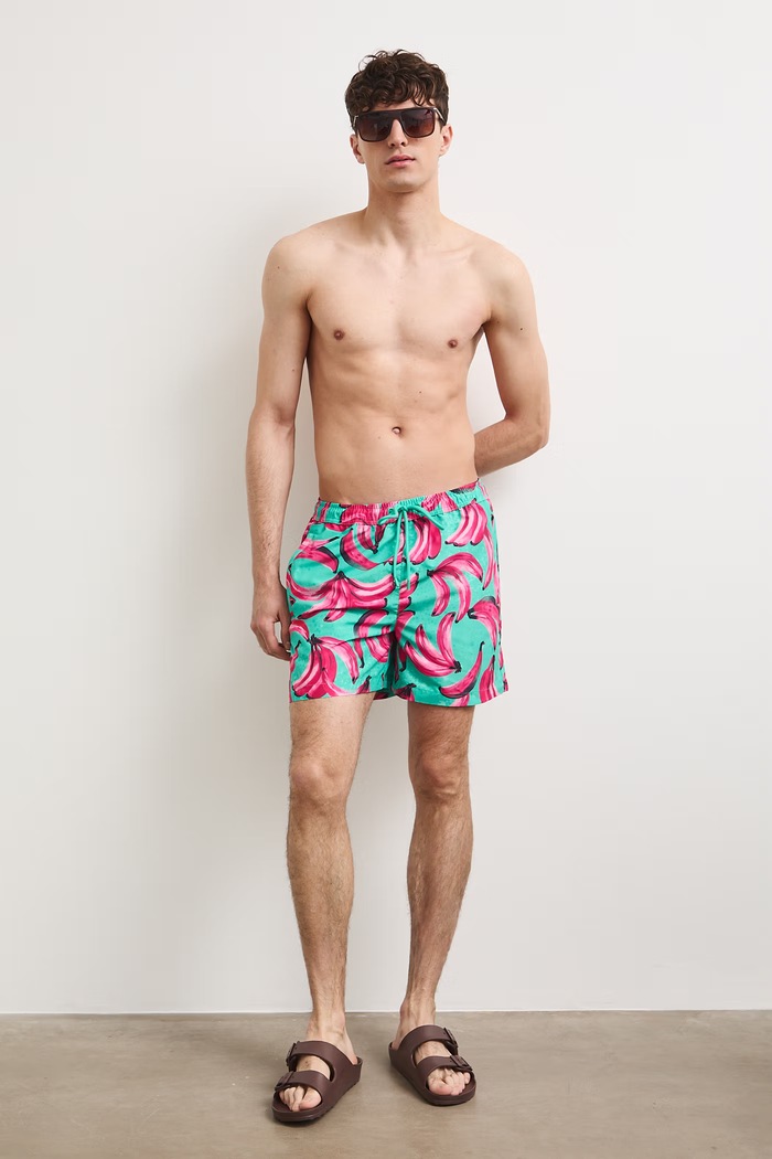 Medicine koupací šortky pánské vícebarevná RS26-ESM901