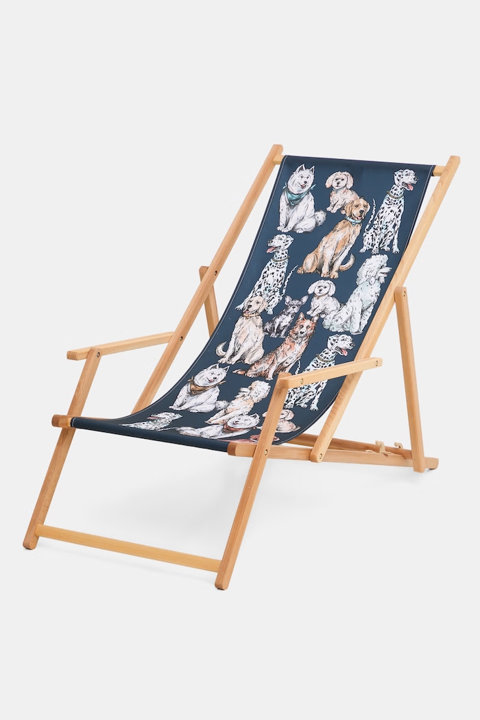 Leżak z podłokietnikiem z drewna bukowego RS26-GAU810 multicolor RS26