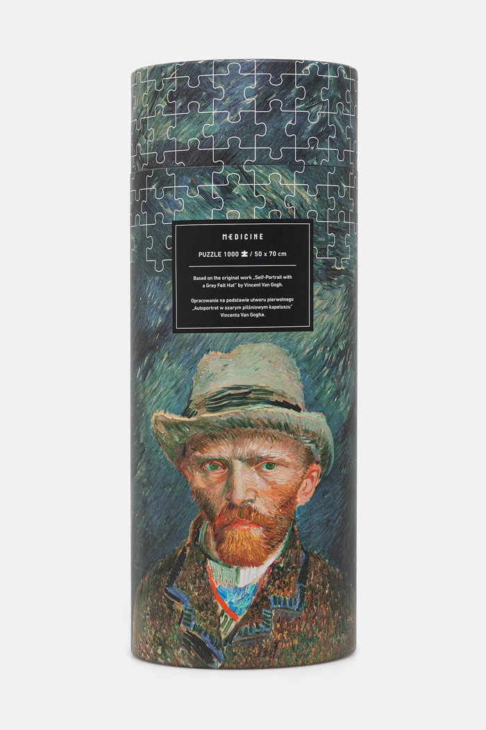 Puzzle Medicine RS26-GRU250 tyrkysová RS26