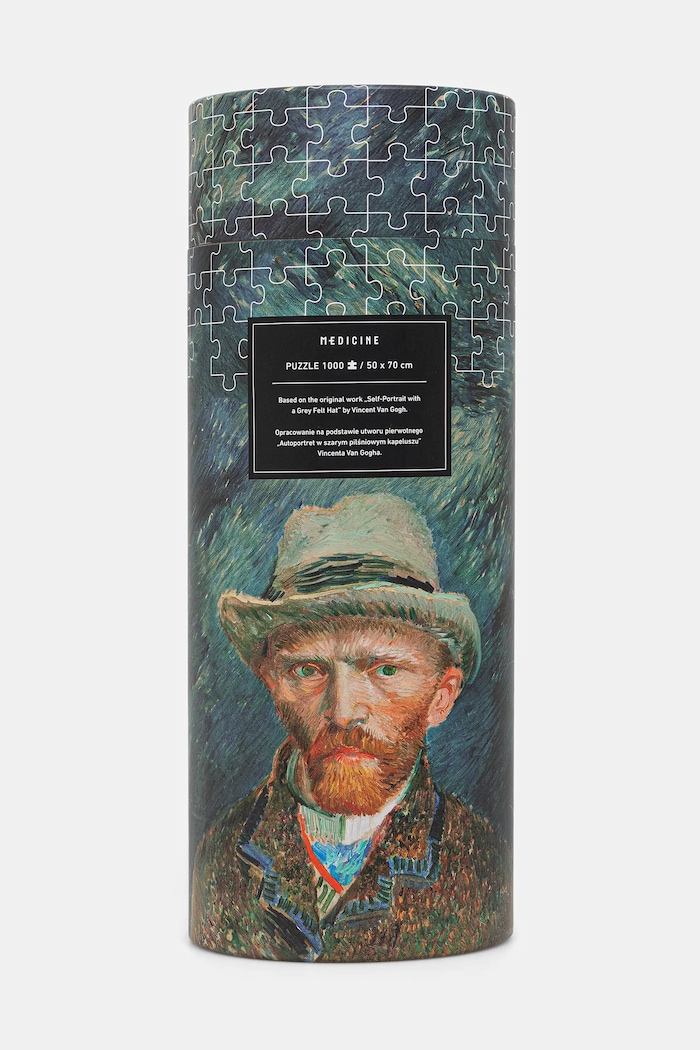 Puzzle Medicine RS26-GRU250 tyrkysová RS26