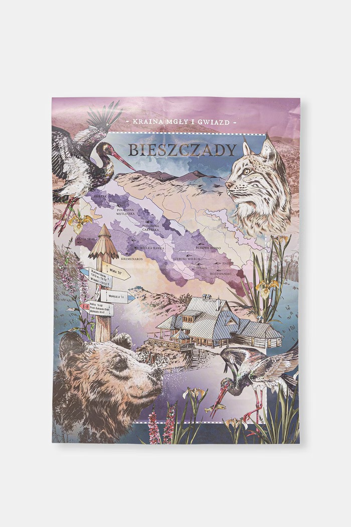 Akcesoria Puzzle z kolekcji Bieszczadzki Park Narodowy x Medicine RS26-GRU850 multicolor