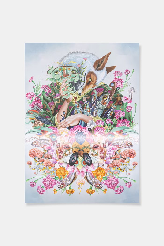 Decor Medicine puzzle RS26-GRUA50 viacfarebná