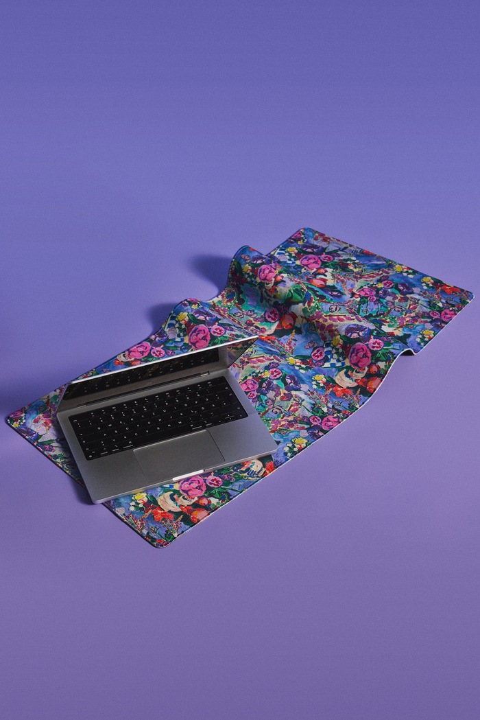 Podkładka pod mysz z kolekcji Eviva L'arte multicolor RS26-ITU255