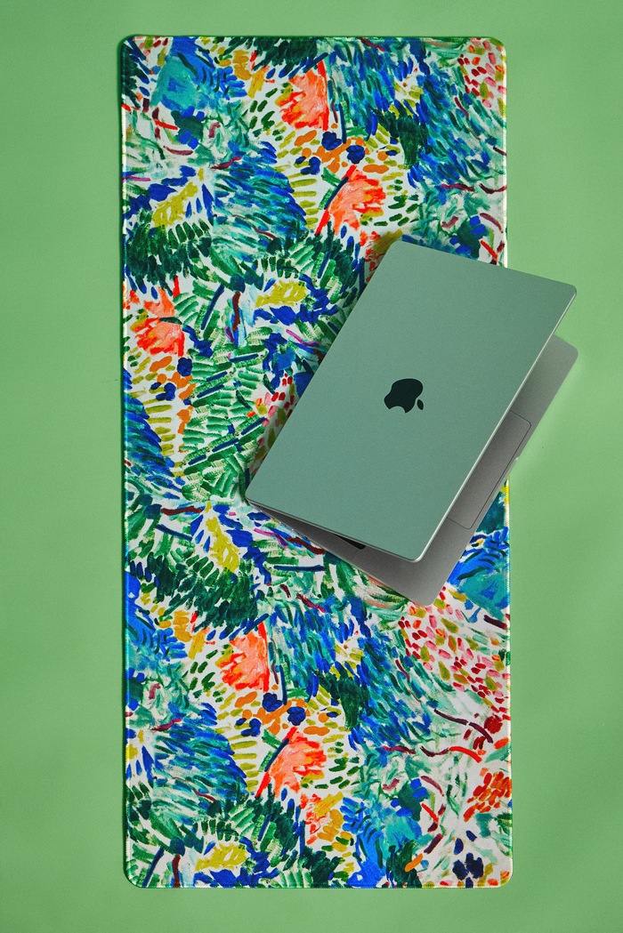 Podkładka pod mysz z kolekcji Eviva L'arte multicolor RS26-ITU257