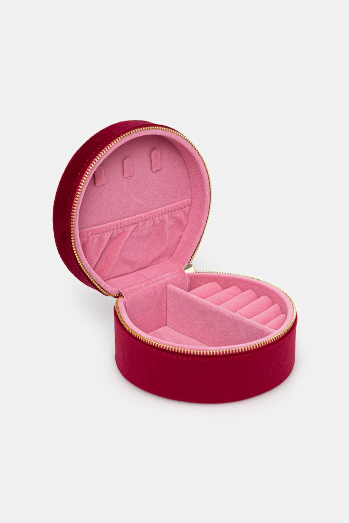 Akcesoria Szkatułka na biżuterię z kolekcji Valentine’s Day RS26-JEU252 czerwony