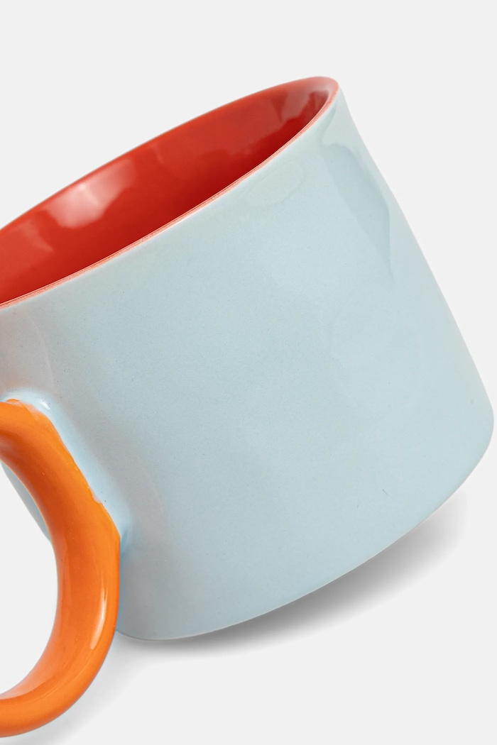 Kubek ceramiczny 380 ml RS26-KBU202 niebieski RS26
