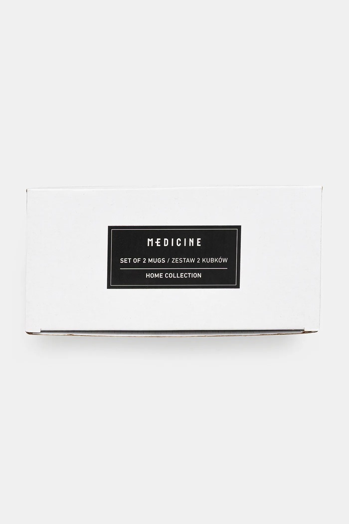 Hrnček Medicine 2-pak RS26-KBU210 červená