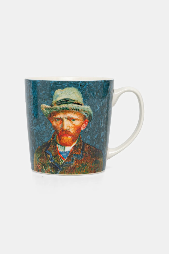 Kubek z kolekcji Eviva L'arte 460 ml RS26-KBU258 turkusowy RS26