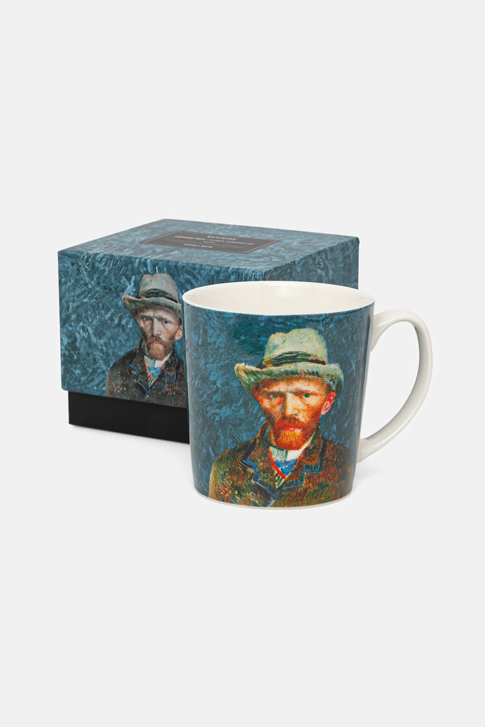 Kubek z kolekcji Eviva L'arte 460 ml turkusowy RS26-KBU258