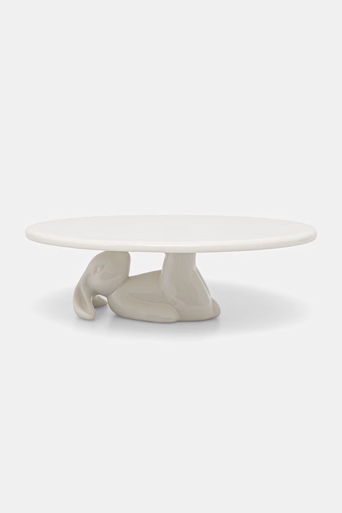 Porcelánový podnos RS26-KBU403 bílá RS26